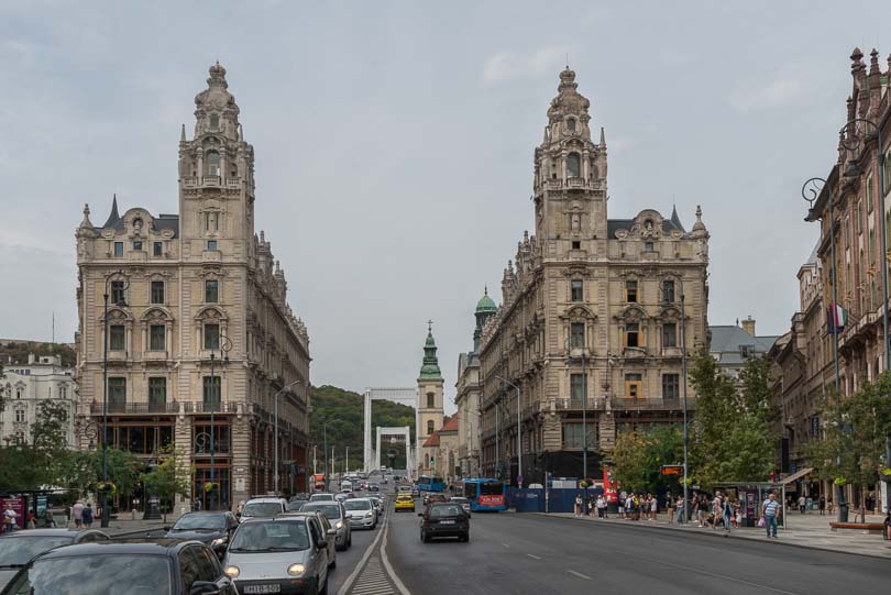 Budapest: Klothilden-Paläste