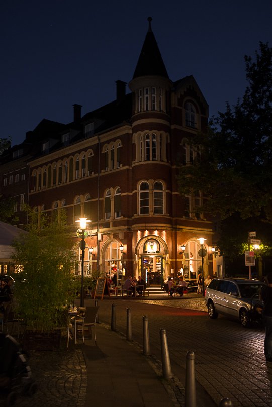 Bielefeld, 3eck, Altstadt, Nacht