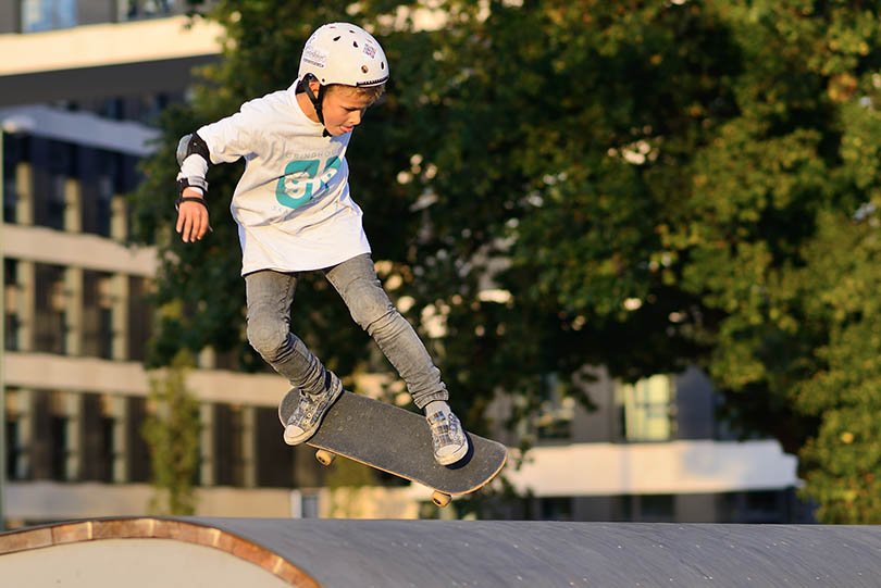 Bielefeld, Bike- und Skatepark Kesselbrink