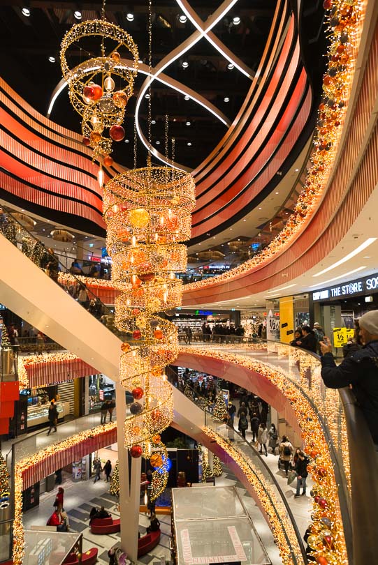 Bielefeld, Loom Shoppingcenter, Weihnachten, Adventsdeko, Weihnachtsdeko