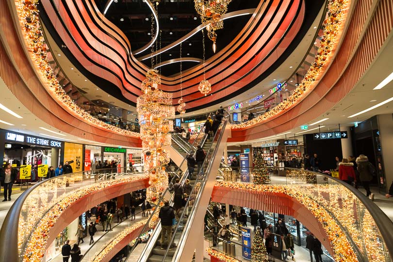 Bielefeld, Loom Shoppingcenter, Weihnachten, Adventsdeko