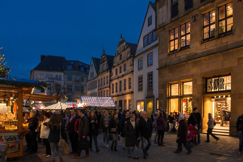 Bielefeld, Weihnachtsmarkt, Alter Markt