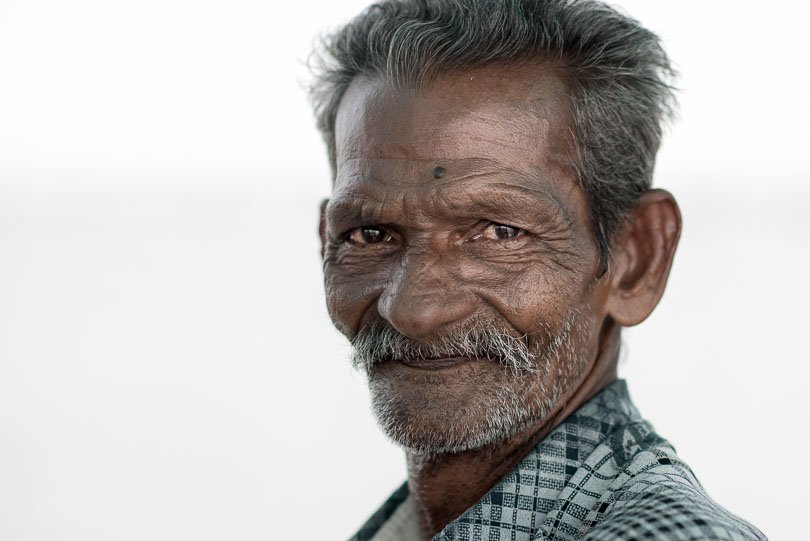 Indien, Cochin, Portrait