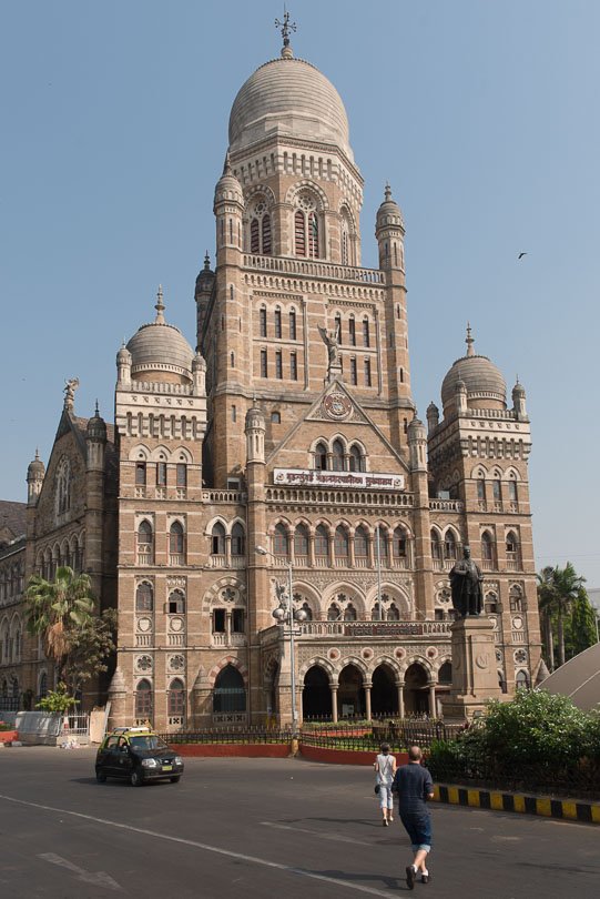 Indien, Mumbai, Rathaus