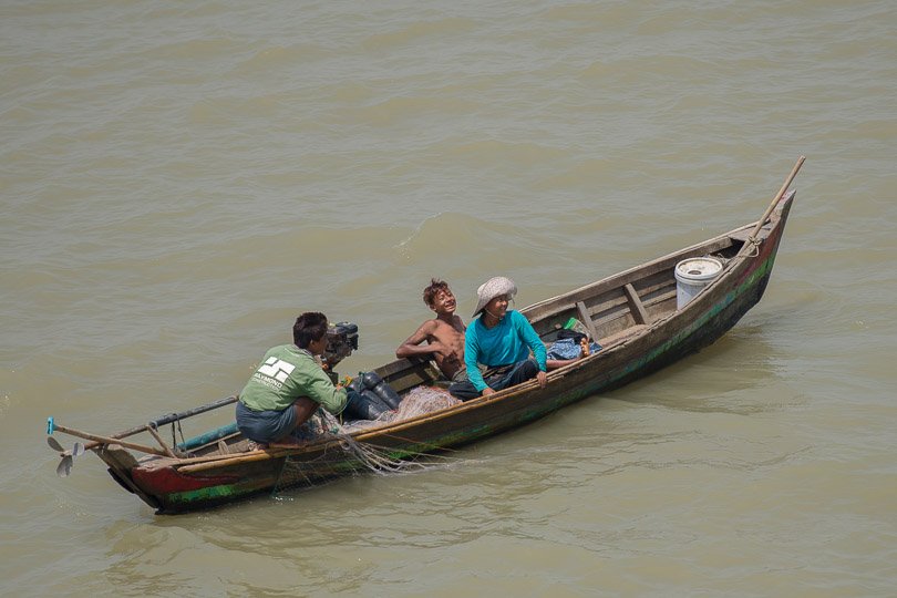 Myanmar, Fischer