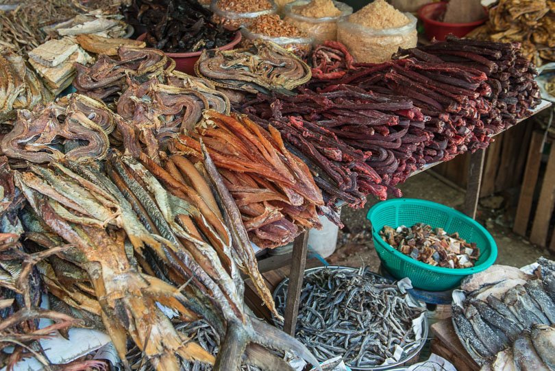 Myanmar, Markt