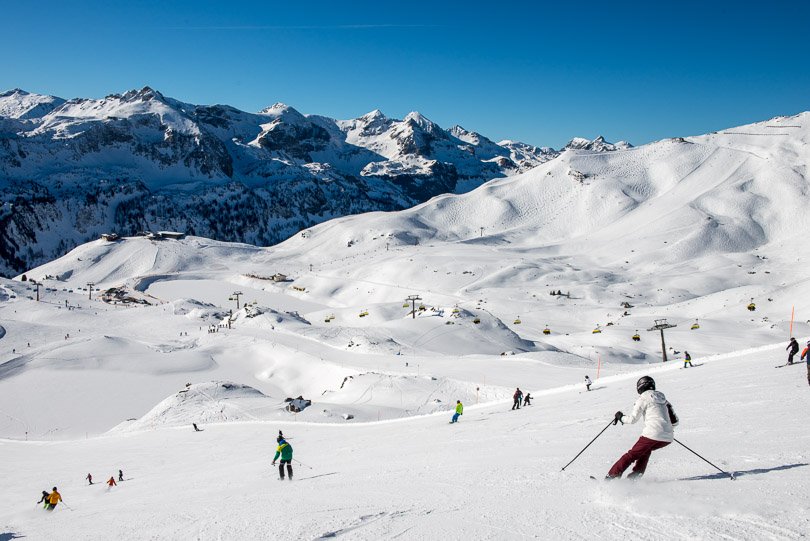 Obertauern, Skigebiet