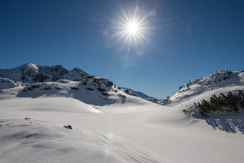 Österreich, Winterlandschaft