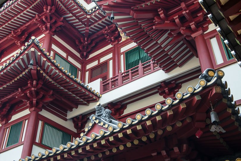 Singapur, Chinatown, Buddha Tooth Relic Temple