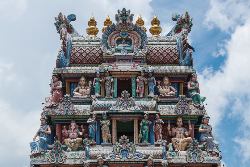 Singapur, Sri Mariamman Tempel, Singapore Highlights