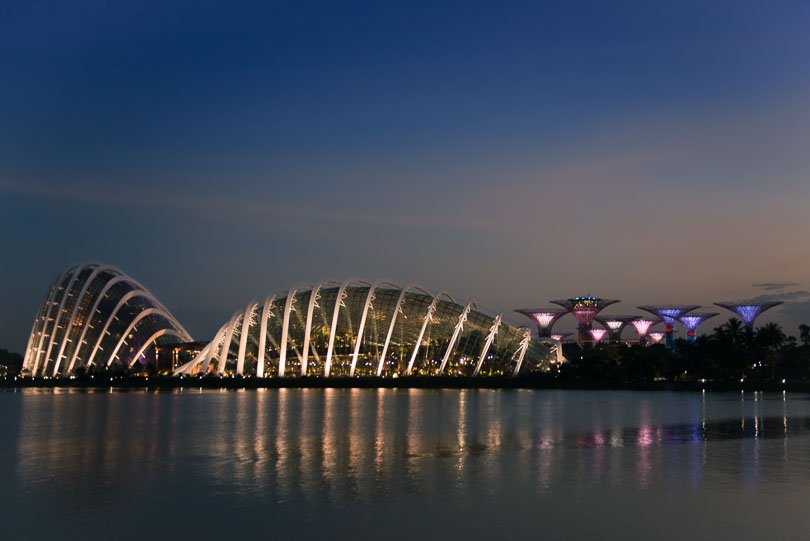 Singapur, Flower Dome