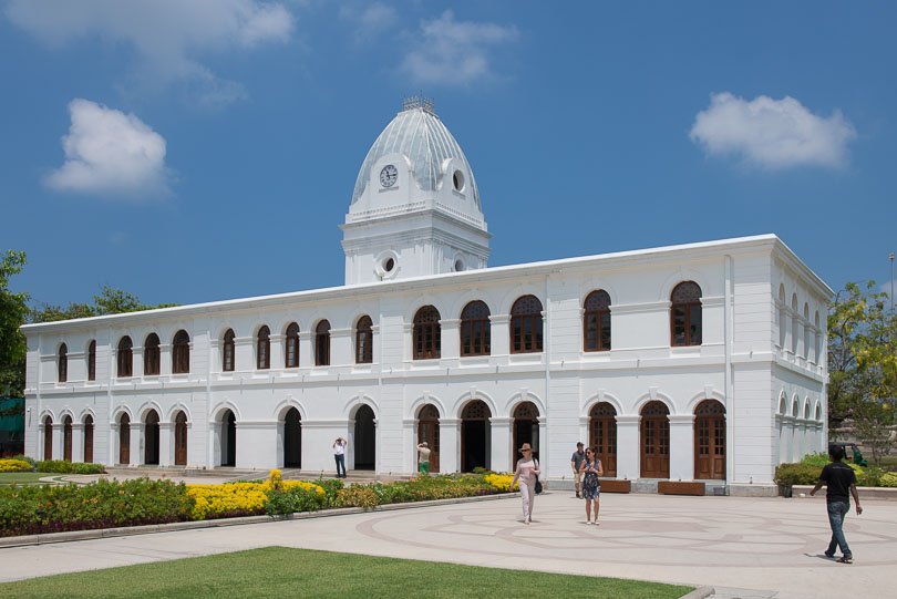 Sri Lanka, Colombo, Independence Square
