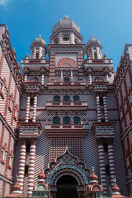 Sri Lanka, Colombo, Moschee
