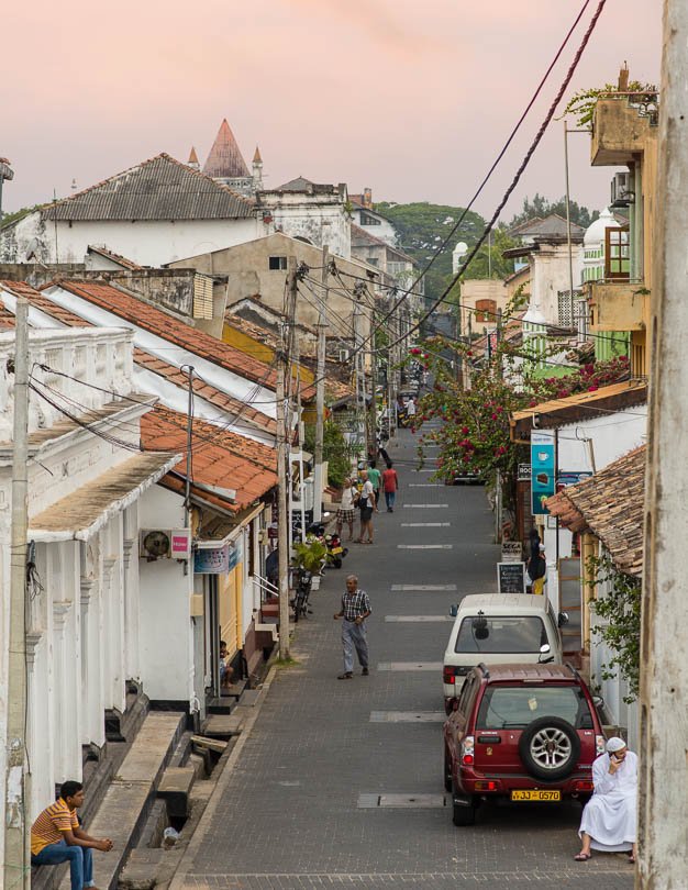 Sri Lanka, Galle, Altstadt