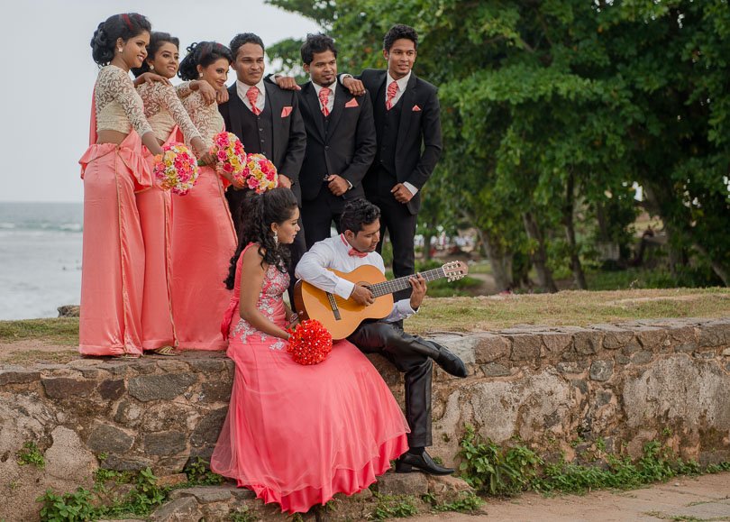 Sri Lanka, Galle, Hochzeit
