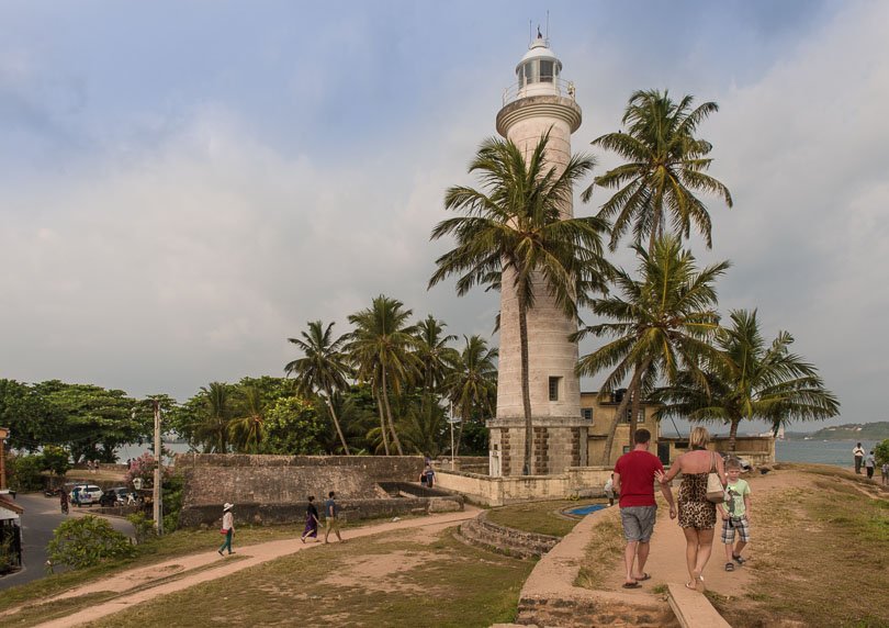 Sri Lanka, Galle, Leuchtturm