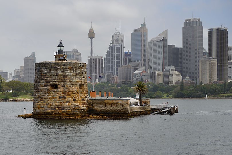 Sydney, Fort Denison, Skyline
