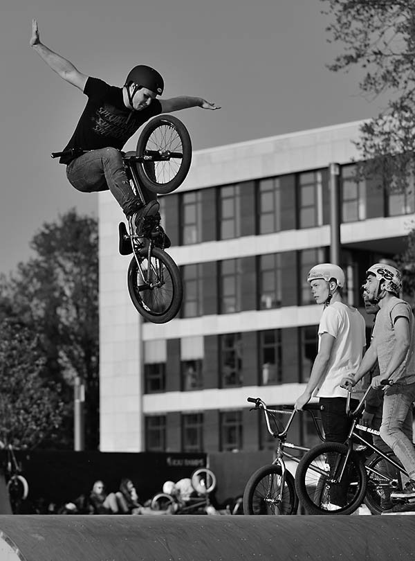 i believe i can fly, Bike- und Skatepark Kesselbrink, Bielefeld