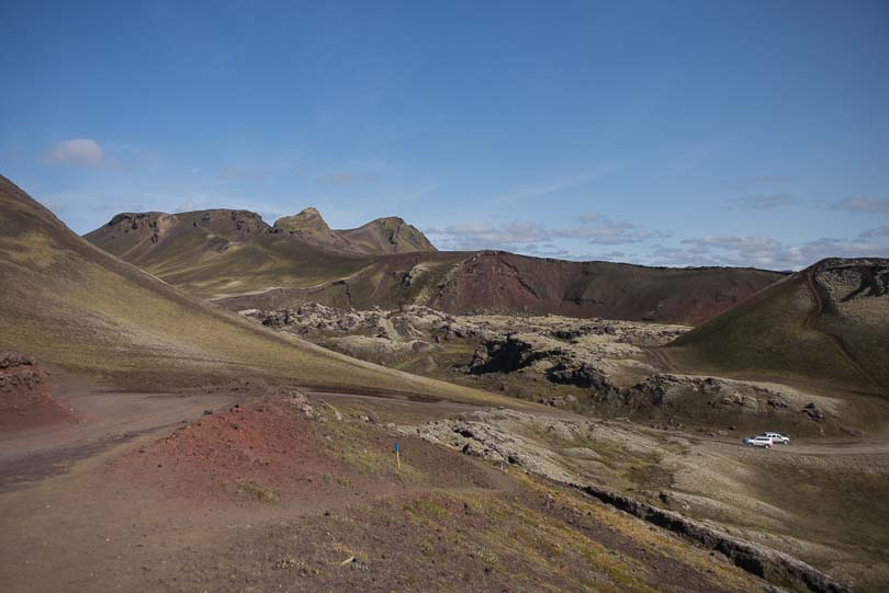 Island, Landmannalaugar, Sehenswuerdigkeit