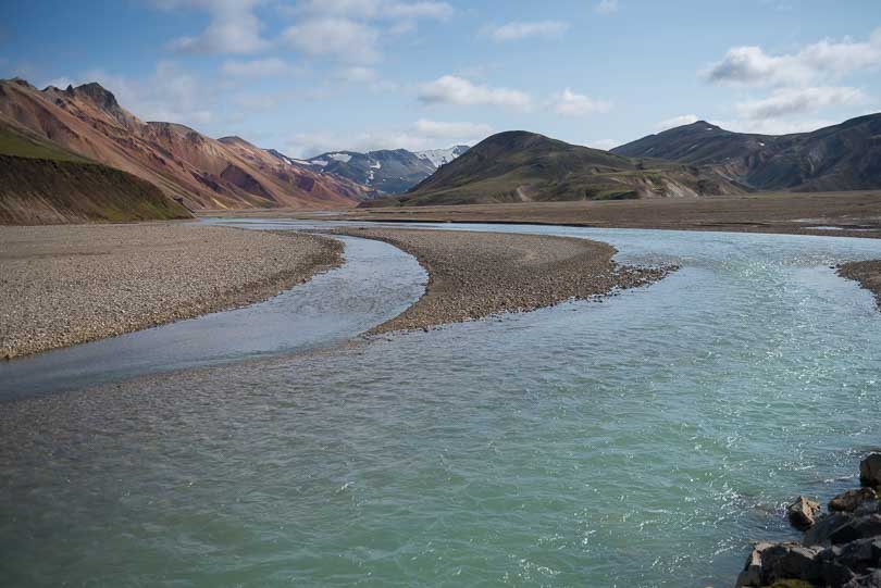 Island, Landmannalaugar, Landschaft, Iceland