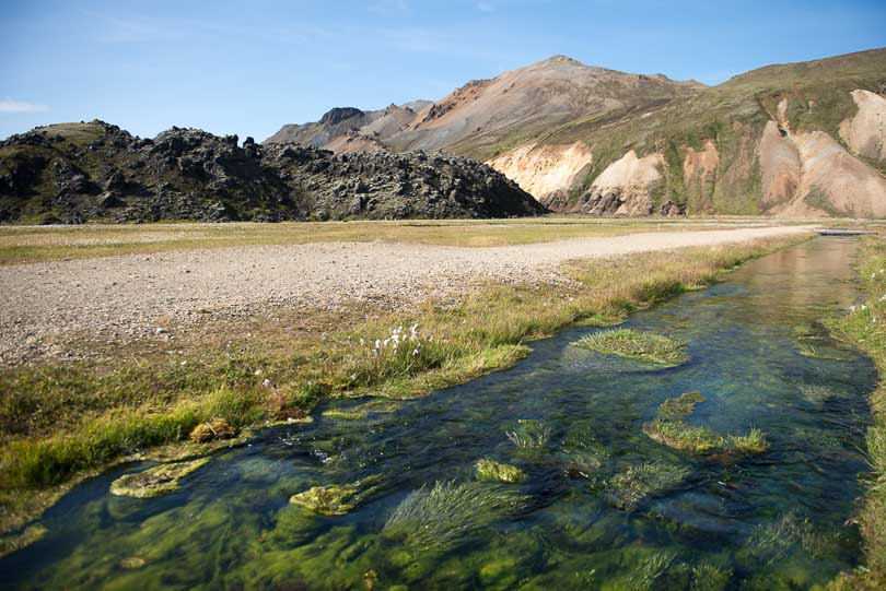 Island, Landmannalaugar, Iceland Highlights, heisse Quellen, Sehenswuerdigkeiten