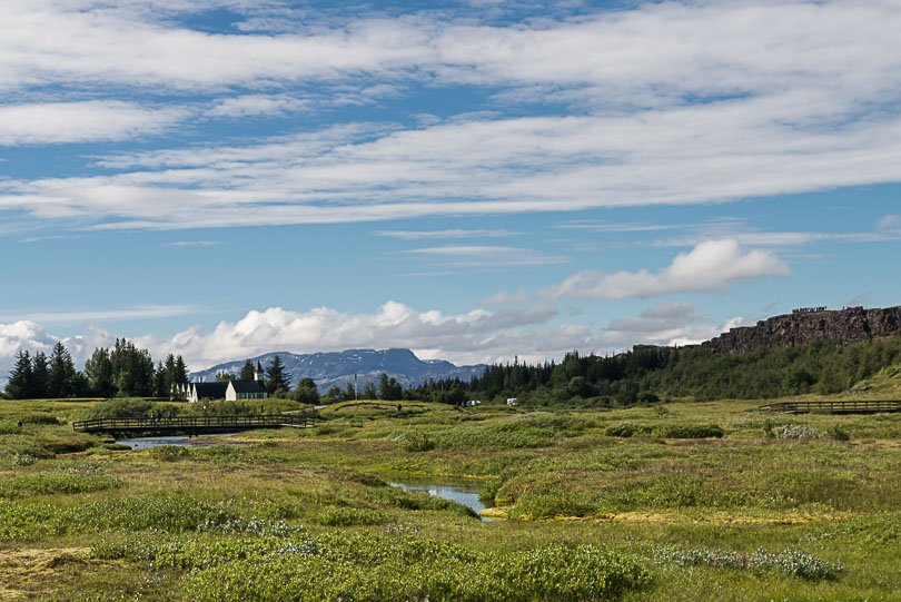 Island, Nationalpark, Sehenswuerdigkeiten