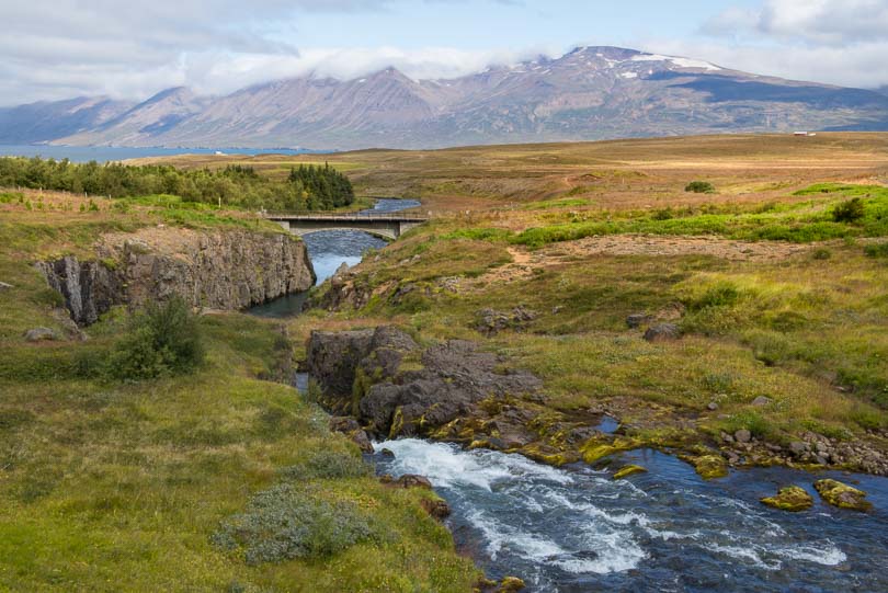 Island, Nordfjorde, Eyjafjördur, Iceland