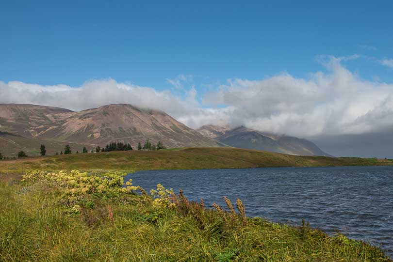 Island, Nordfjorde, Landschaft, Hauganes