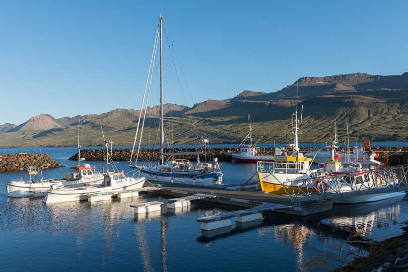 Island, Ostfjorde bei Fáskrúðsfjörður