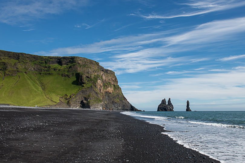 Island, Strand, Reynisfjara Beach, Iceland Highlights