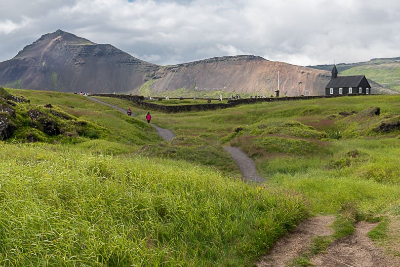 Island, Budir, Halbinsel Snæfellsnes, Highlights