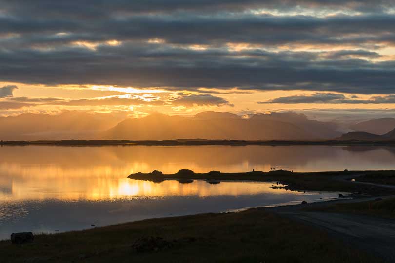 Island, Stokksness, Hoefn, Iceland