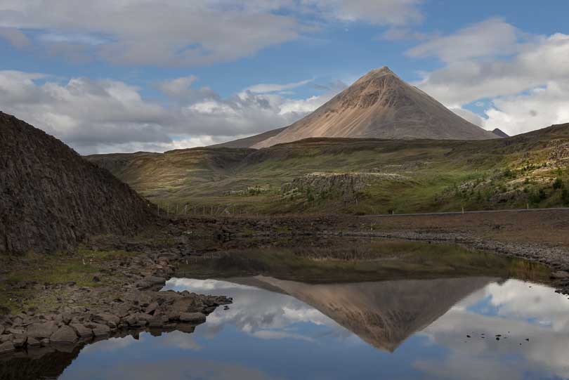 Island, Westen, Vulkan, Iceland