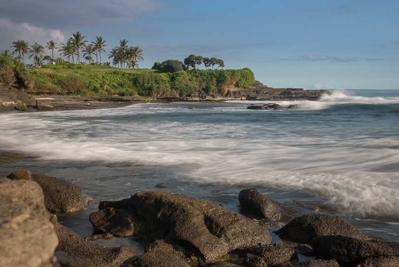 Bucht auf Bali (Indonesien)