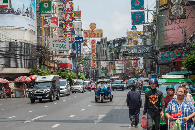 Chinatwon in Bangkok, Thailand