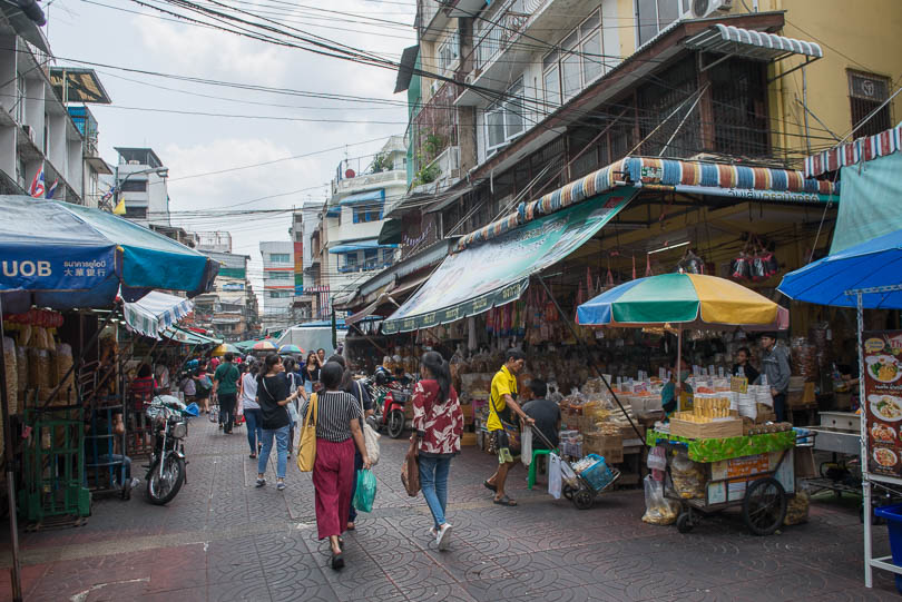 Chinatwon in Bangkok, Thailand