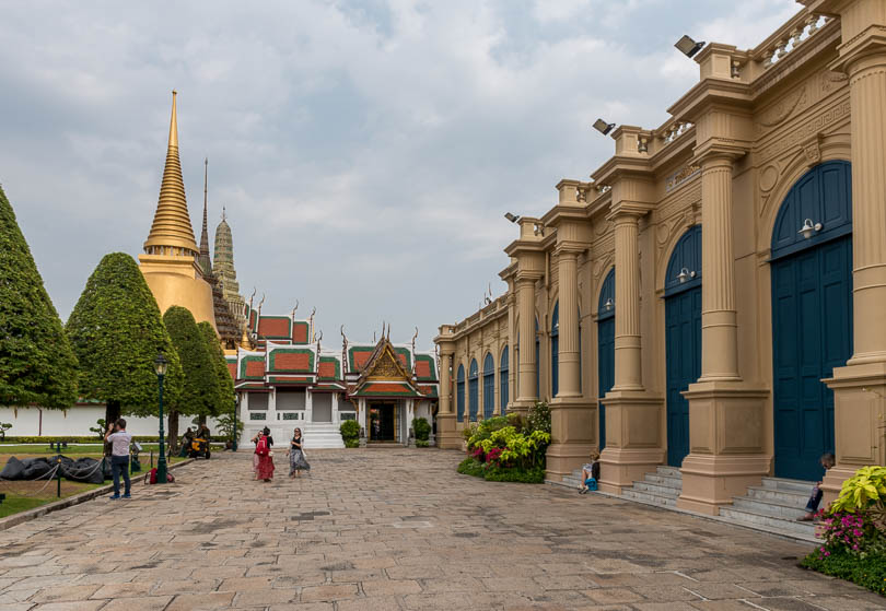 Grosser Palast in Bangkok, Thailand, Königspalast