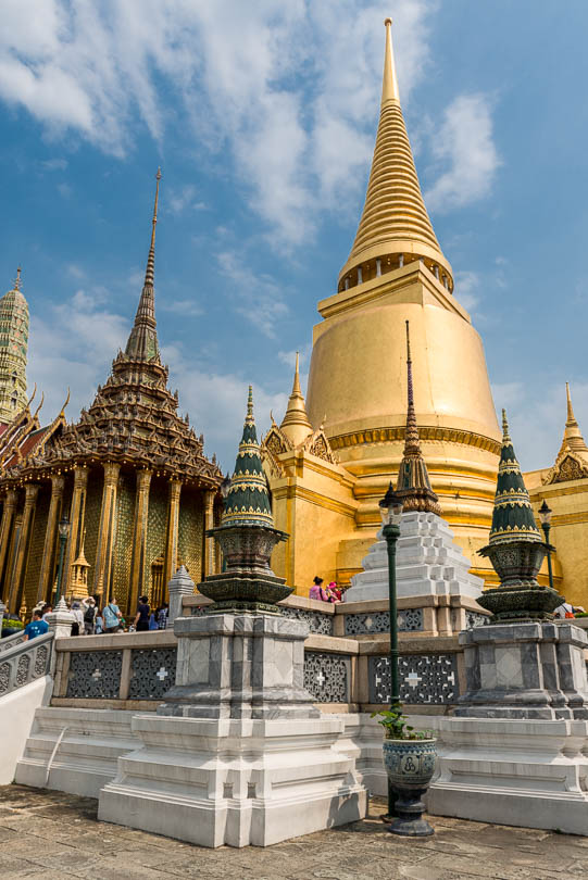 Grosser Palast in Bangkok, Thailand, Königspalast