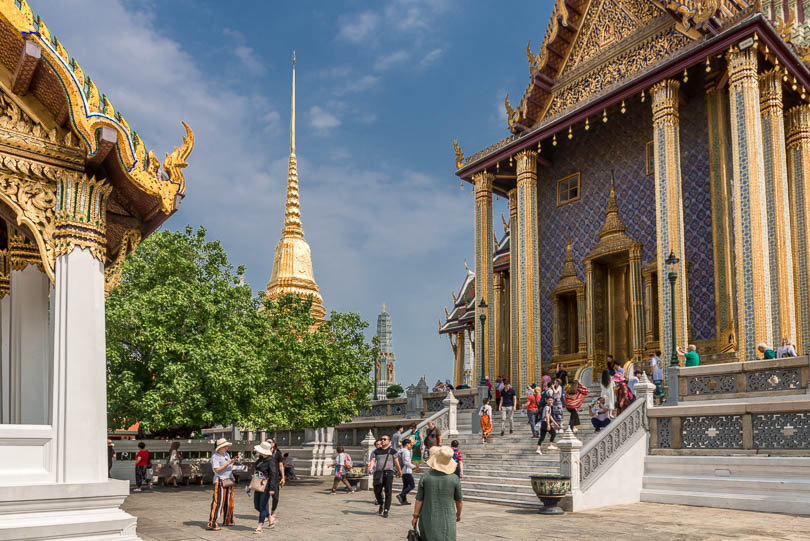 Grosser Palast in Bangkok, Thailand, Königspalast