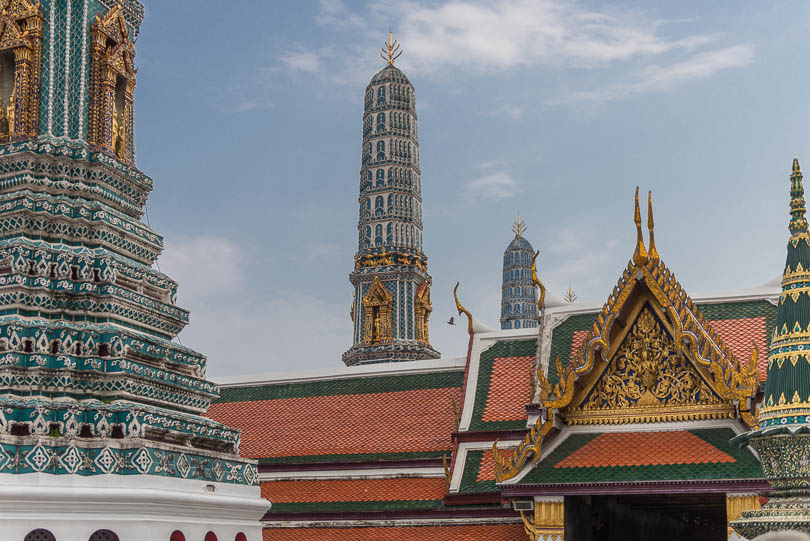 Grosser Palast in Bangkok, Thailand, Koenigspalast