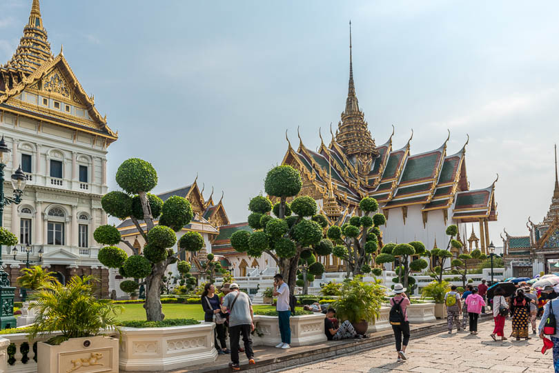 Grosser Palast in Bangkok, Thailand, Königspalast