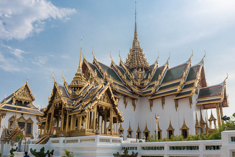 Grosser Palast in Bangkok, Thailand, Königspalast