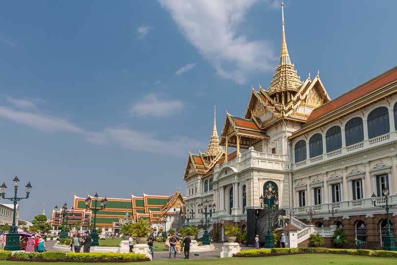 Grosser Palast in Bangkok, Thailand, Königspalast