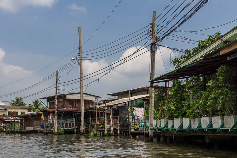 In den Klongs von Bangkok (Kanaele)