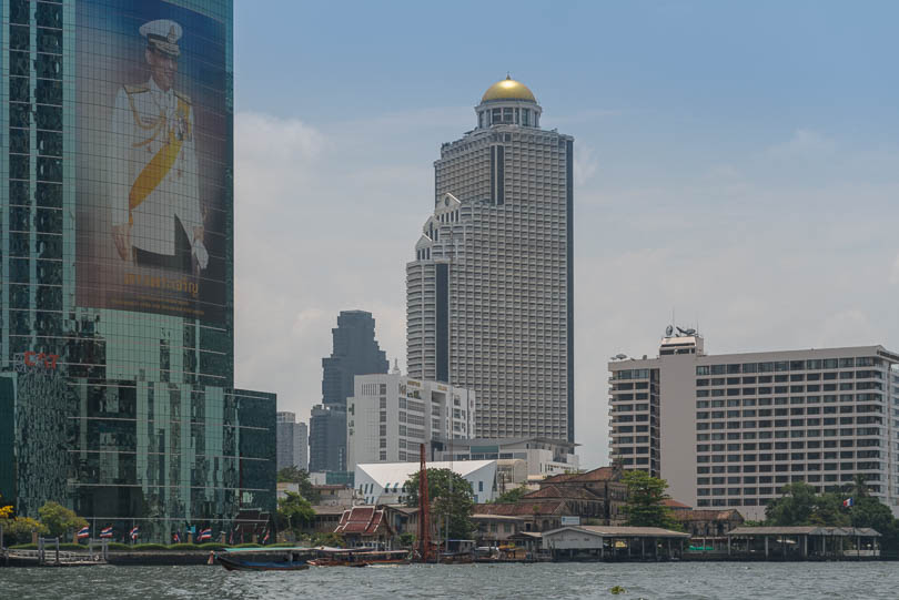 Lebua Hotel at State Tower, Bangkok