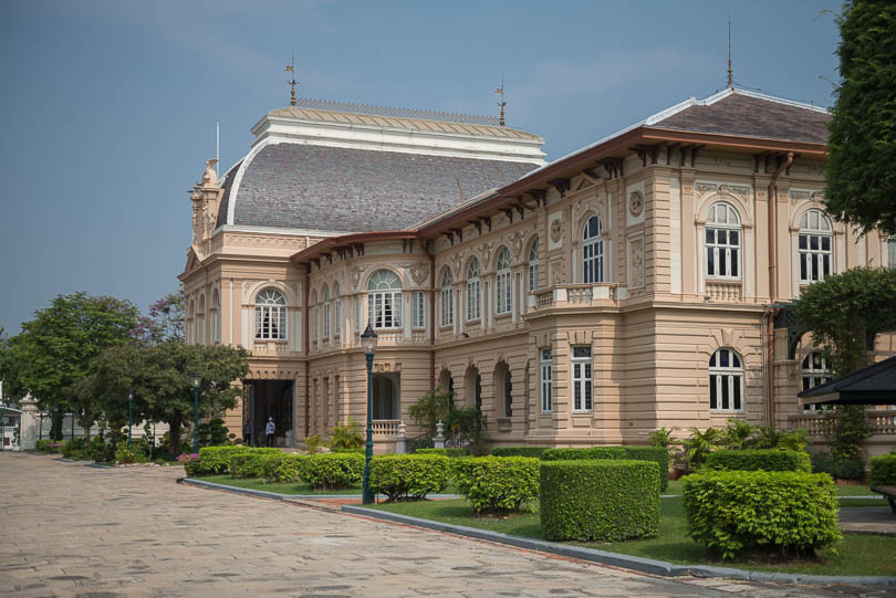 Royal Hall of Borom Phiman in Bangkok 