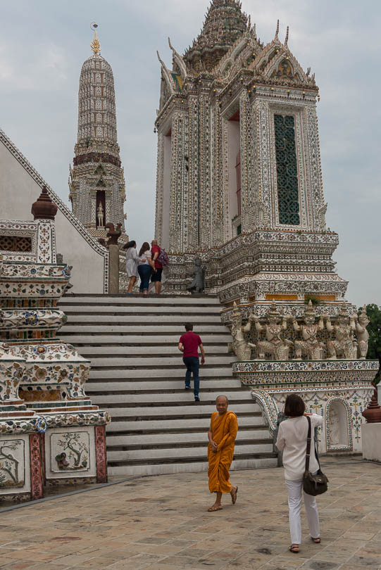 Highlight Wat Arun in Bangkok, Thailand