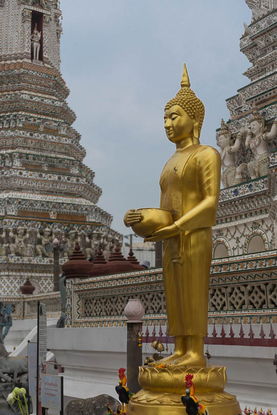 Wat Arun in Bangkok, Thailand