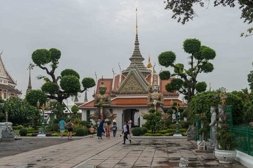 Wat Arun in Bangkok, Thailand