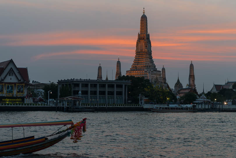 Wat Arun in Bangkok, Thailand